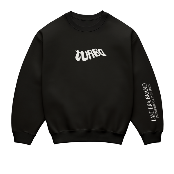 Turbo Study 50 Sweatshirt (Black)