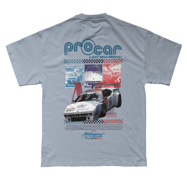 BMW M1 Procar Motorsport Tee - Faded Blue