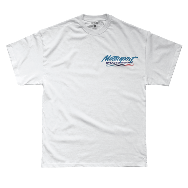 BMW M1 Procar Motorsport Tee - Faded White